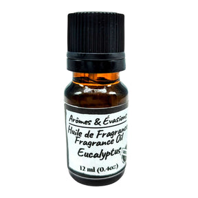 Fragrance Oil - Eucalyptus 12 ml