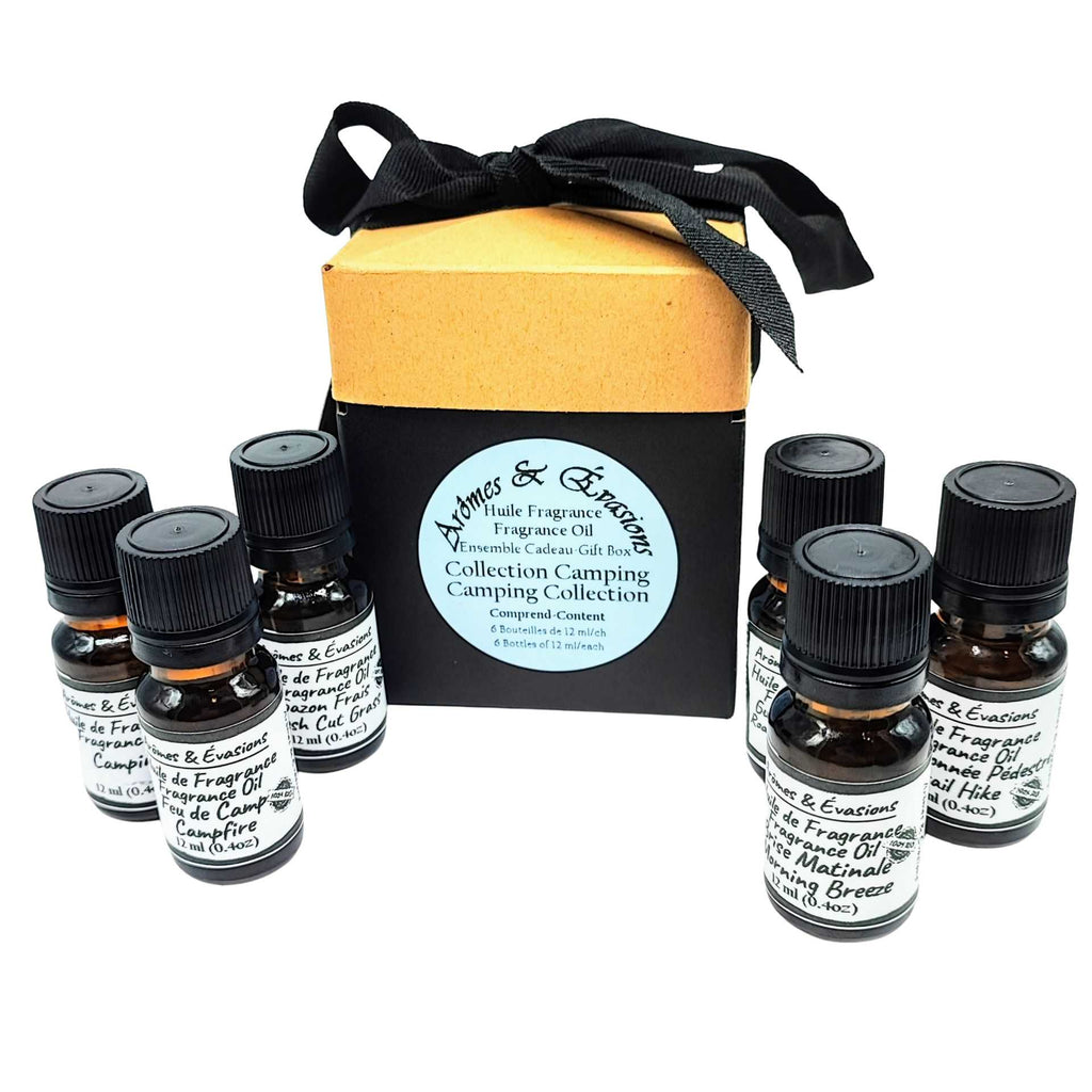 Fragrance Oil -Gif Set -Camping Collection