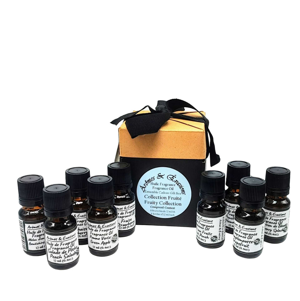 Fragrance Oil -Gif Set -Fruity Collection