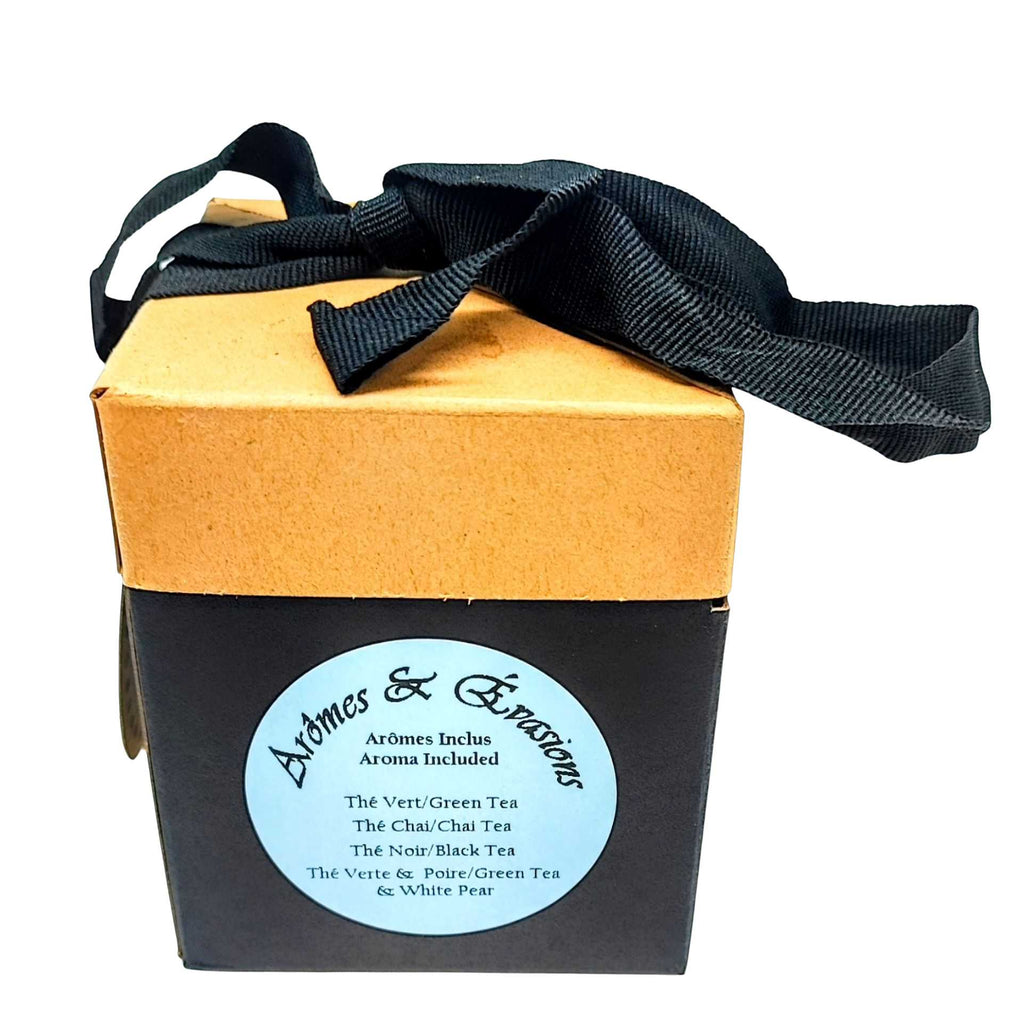 Fragrance Oil -Gif Set -Tea Collection -Gift Set -Aromes Evasions 