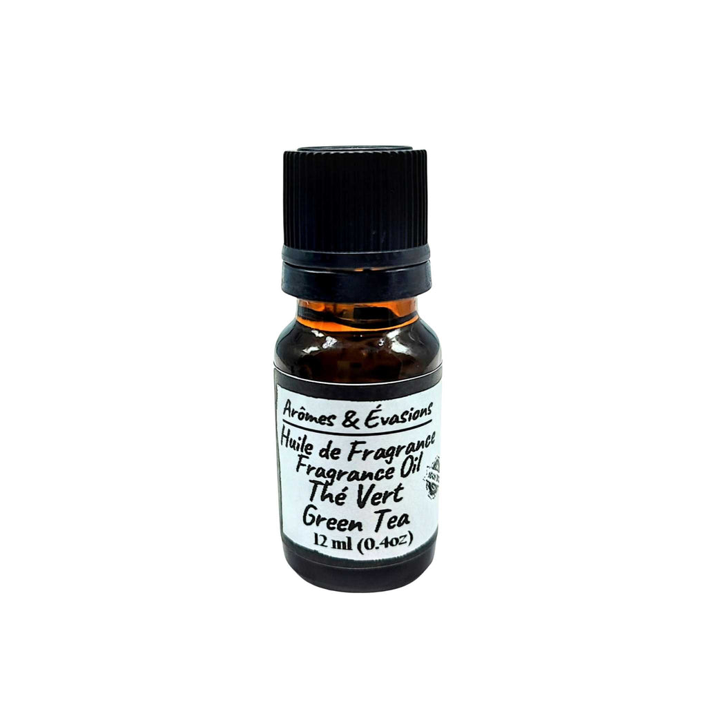 Fragrance Oil -Green Tea -Herbal Scent -Aromes Evasions 