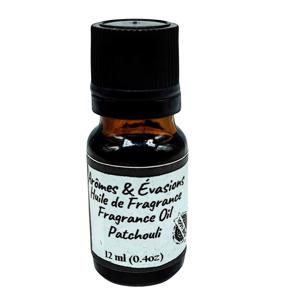 Fragrance Oil -Patchouli -Woody Scent -Aromes Evasions 