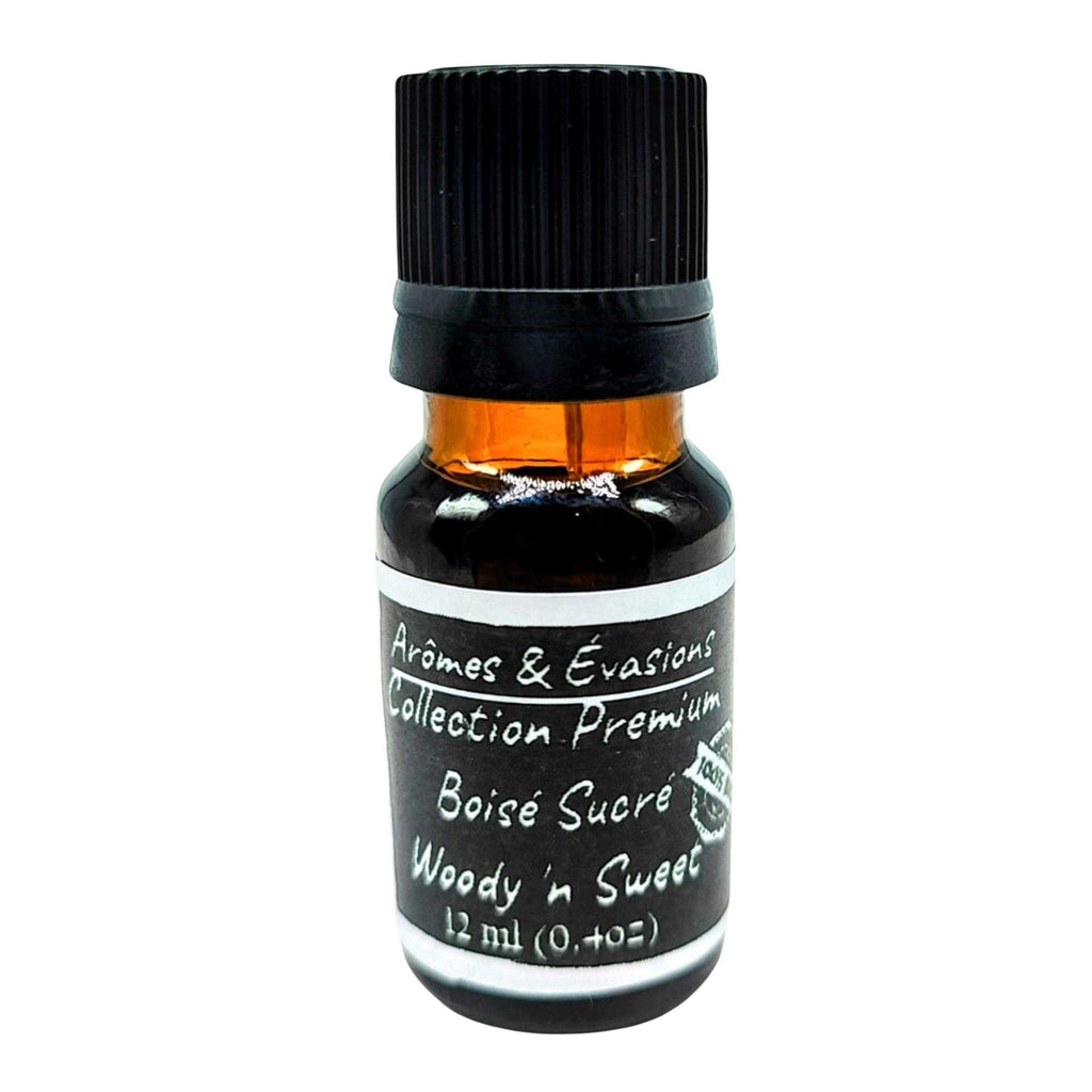 Fragrance Oil -Premium Collection -Woody 'n Sweet -Premium Collection -Aromes Evasions 
