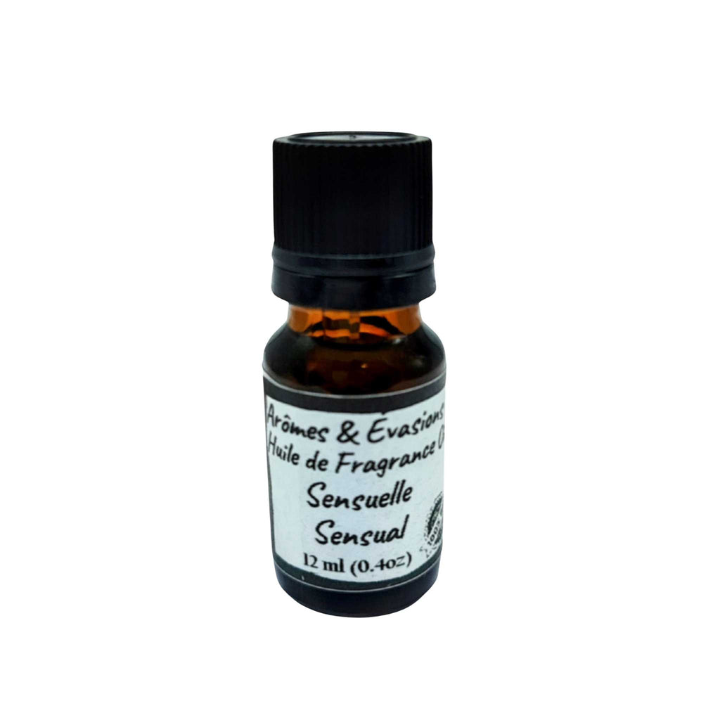 Fragrance Oil -Sensual -Floral & Woody Scent -Aromes Evasions 