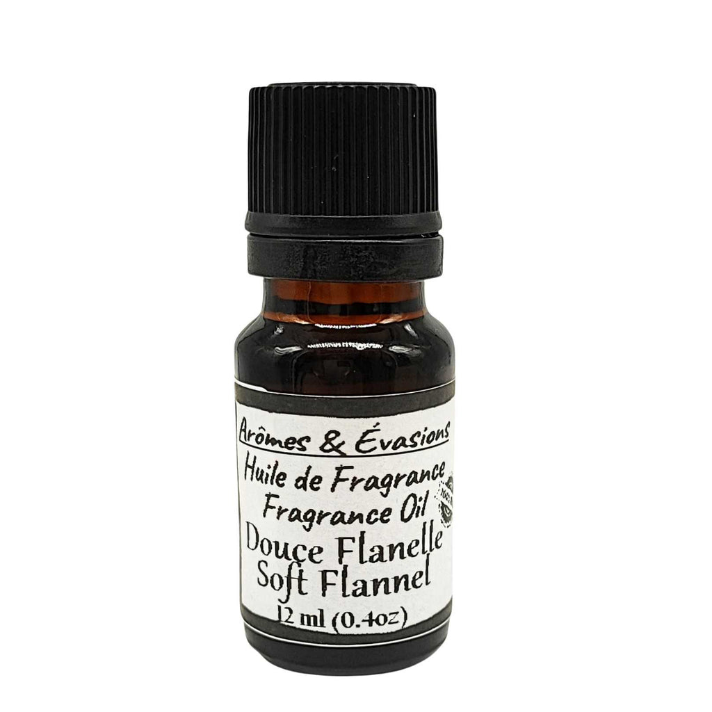 Fragrance Oil -Soft Flannel 12 ml
