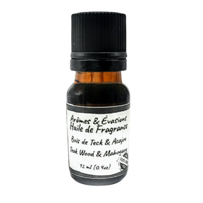 Fragrance Oil -Teak & Mahogany Wood 12 ml