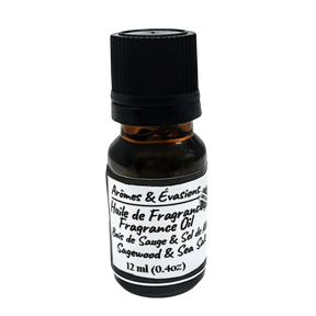 Fragrance Oil - Wood Sage & Sea Salt 12 ml