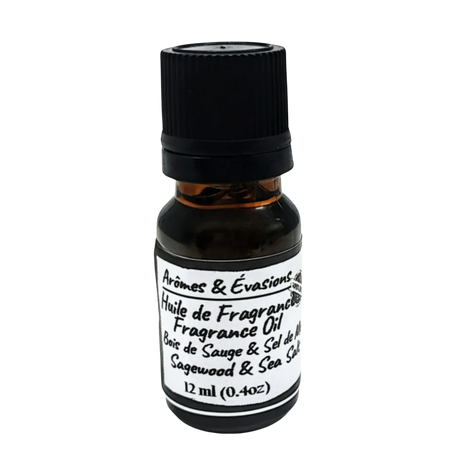 Fragrance Oil - Wood Sage & Sea Salt 12 ml
