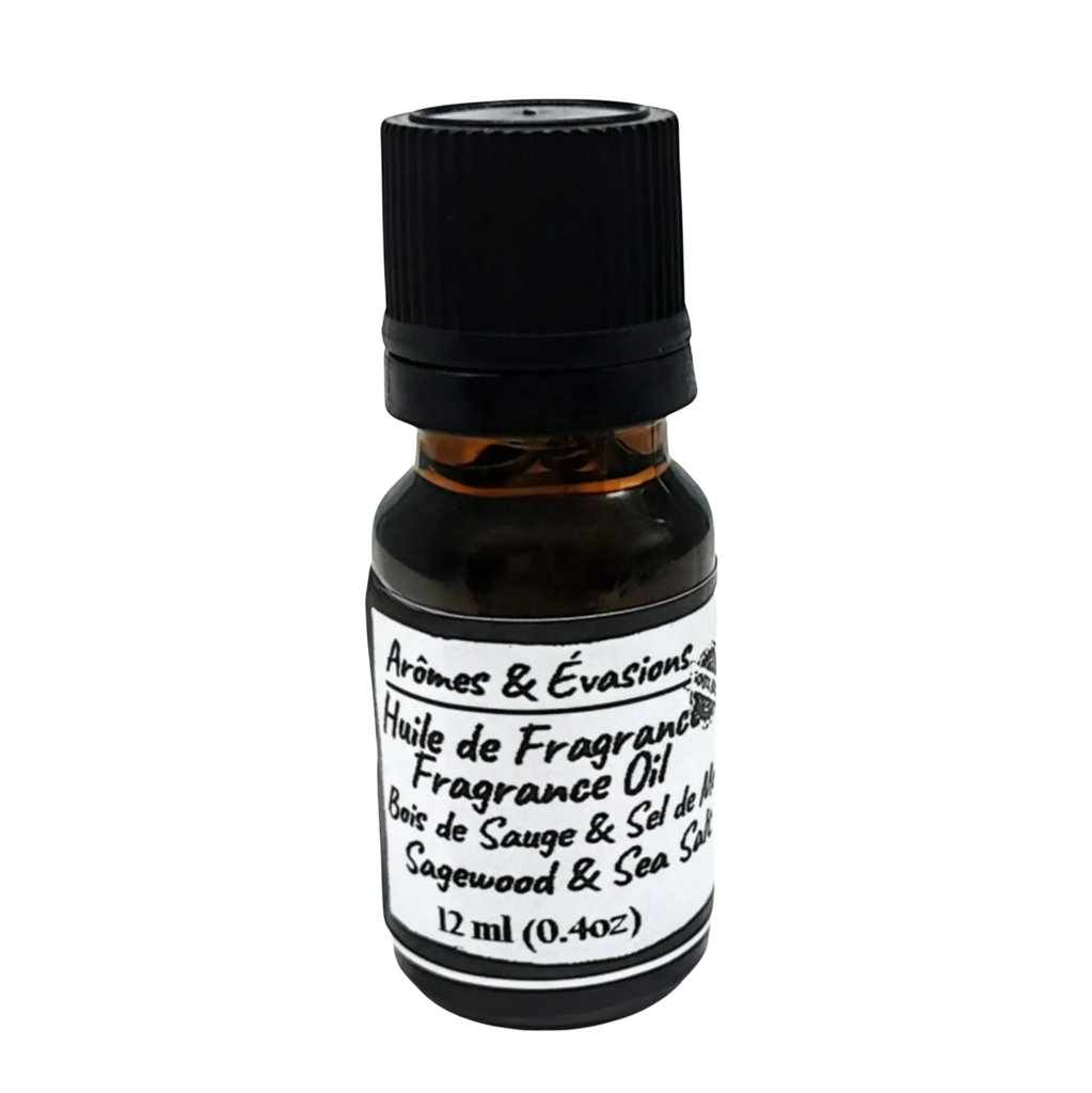 Fragrance Oil -Wood Sage & Sea Salt 12 ml