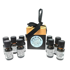 Fragrance Oil -Gif Set -Dessert Collection - 4*12ml