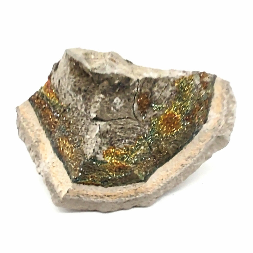 Geode -Pyrite -Rainbow -75g