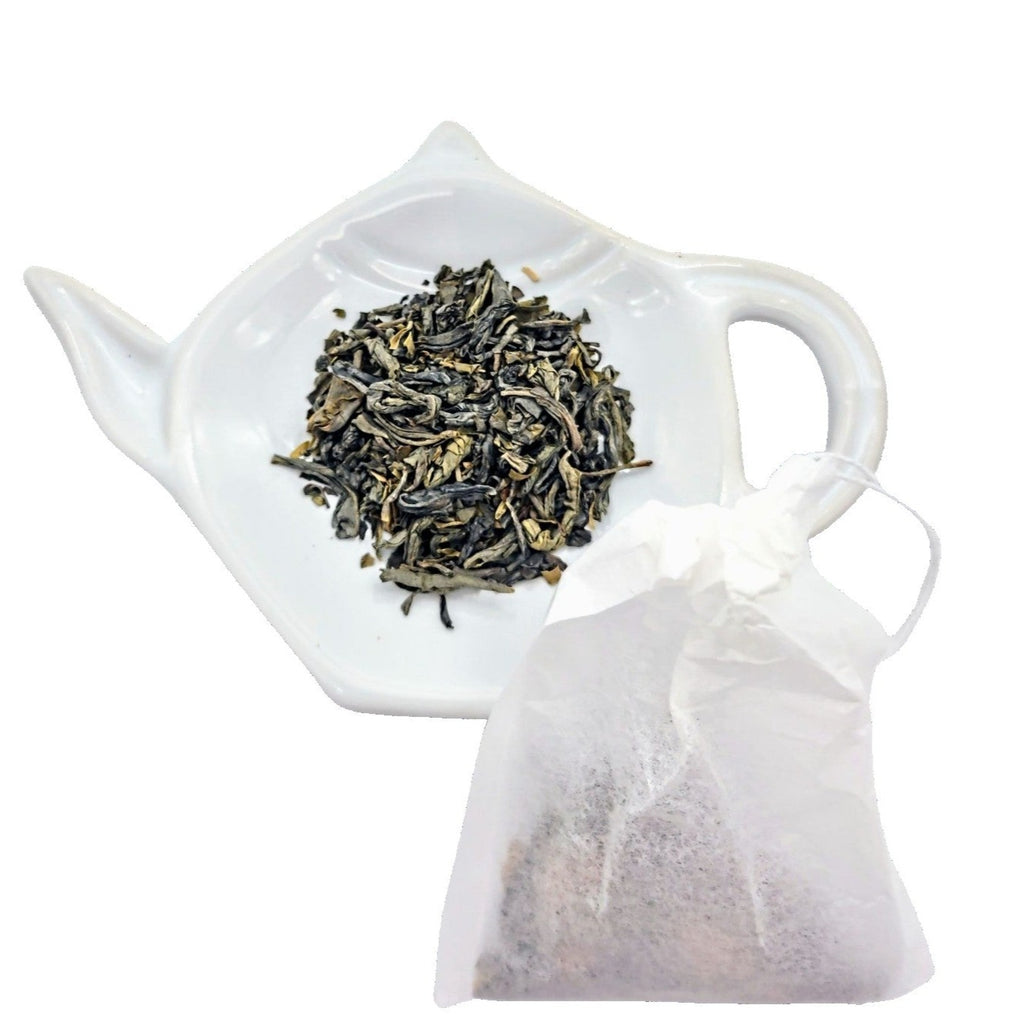 Green Tea - Lucky Dragon Hyson - Tea Bags Green Tea Aromes Evasions 