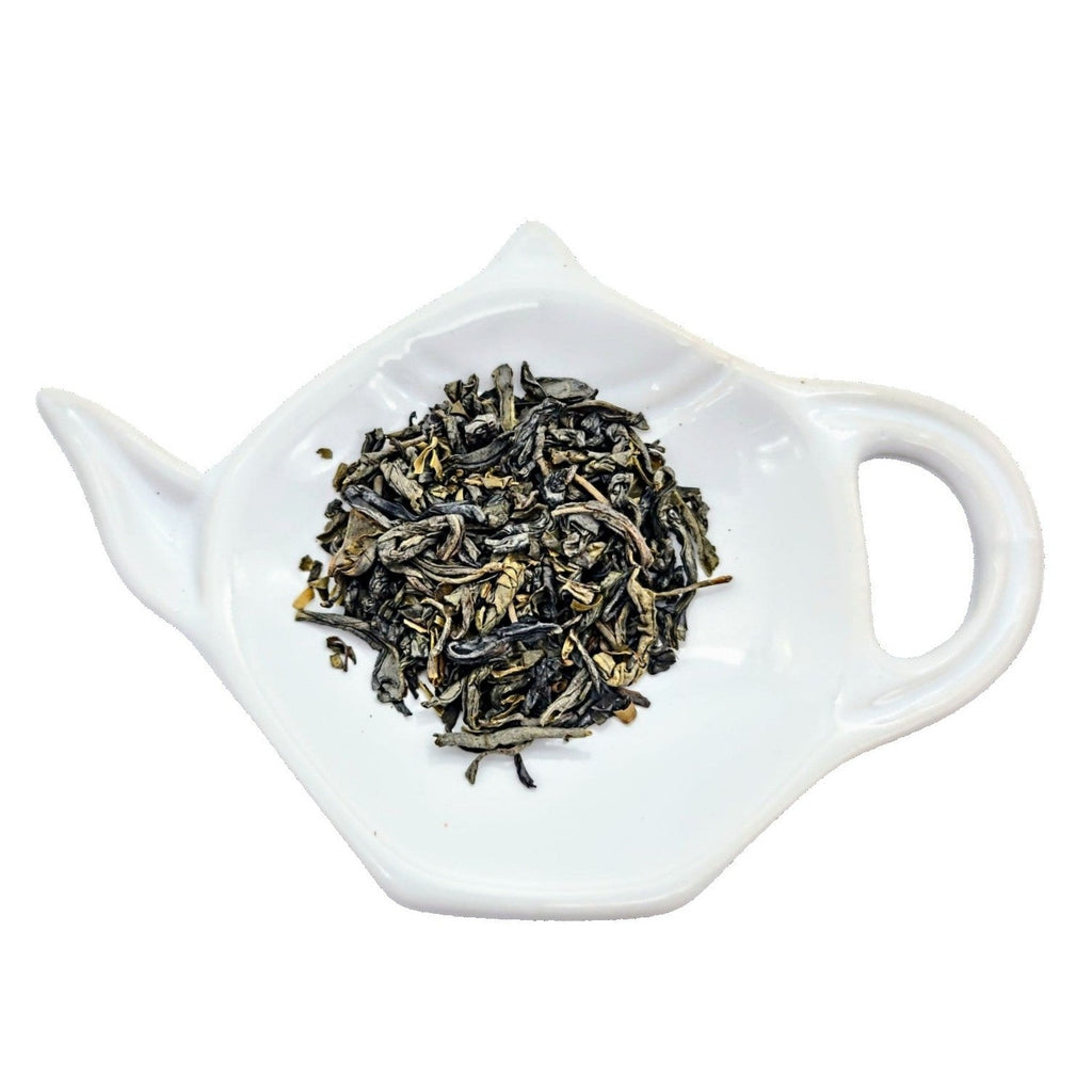 Green Tea - Lucky Dragon Hyson - Tea Samples Green Tea Aromes Evasions 
