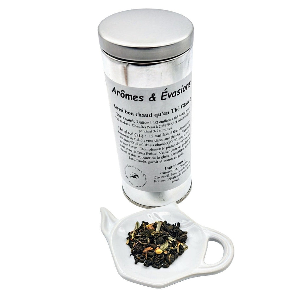 Green Tea -Chai Green Tea -Loose Tea