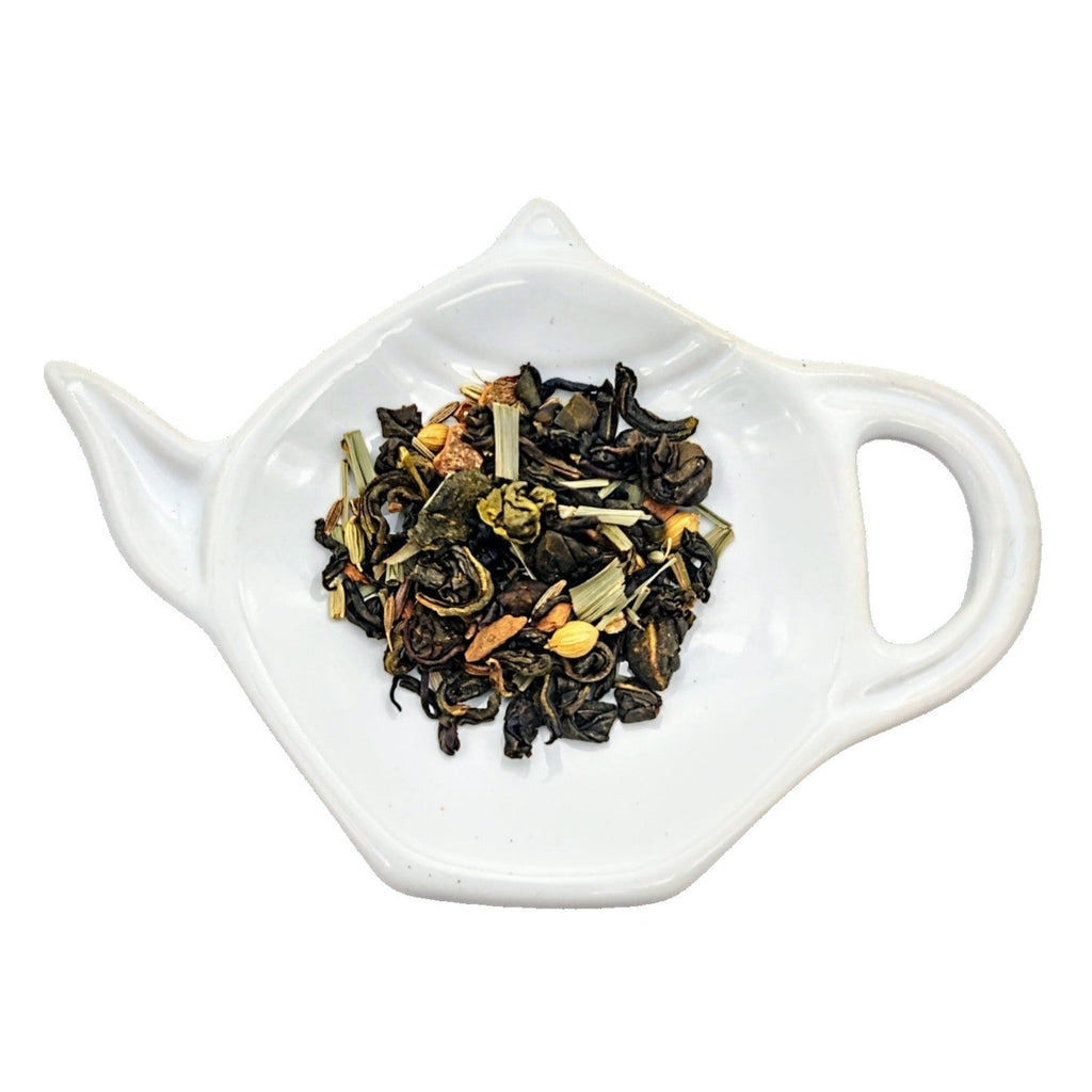 Green Tea -Chai Green Tea -Loose Tea Green Tea Aromes Evasions 