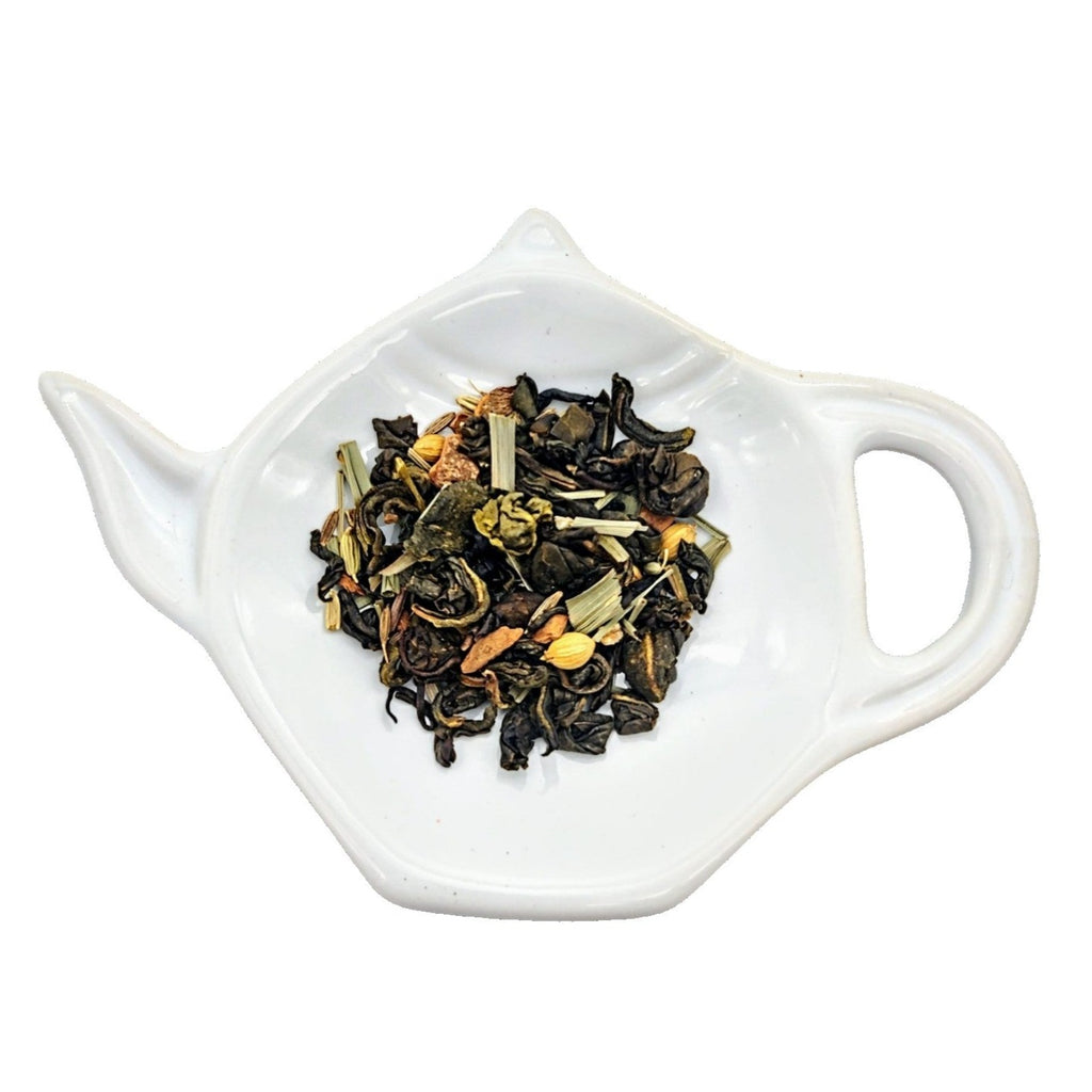 Green Tea -Chai Green Tea -Tea Samples Green Tea Aromes Evasions 