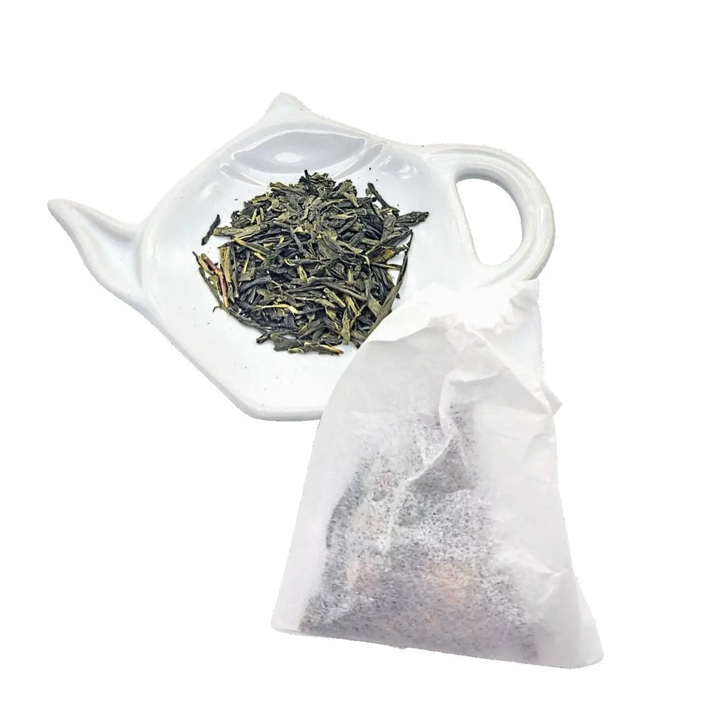 Green Tea -Japanese Sencha -Tea Bags Green Tea Aromes Evasions 