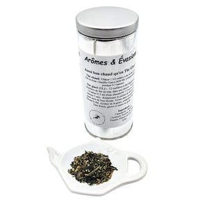 Green Tea -Mint Green Tea -Loose Tea