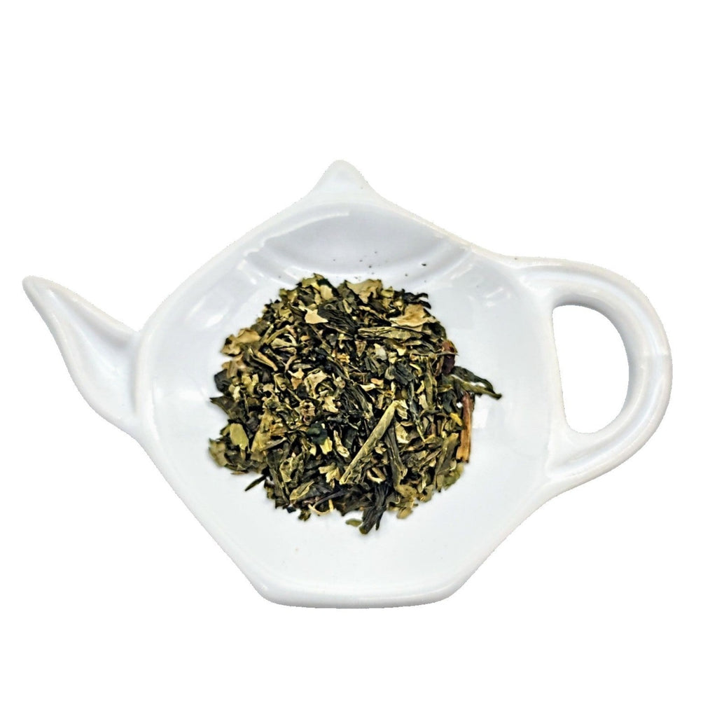 Green Tea -Mint Green Tea -Loose Tea Green Tea Aromes Evasions 
