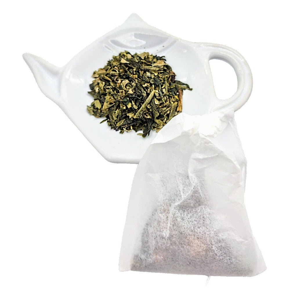 Green Tea -Mint Green Tea -Tea Bags 20 Bags