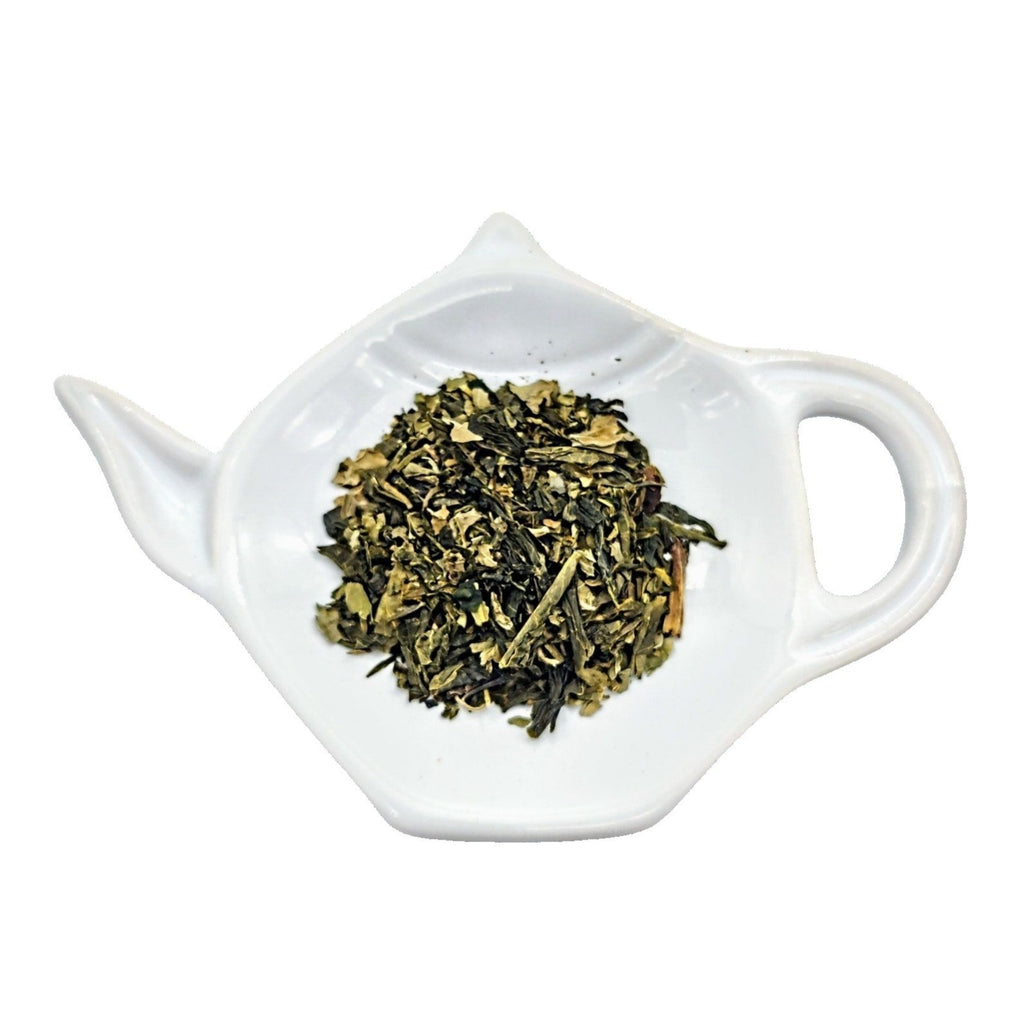 Green Tea -Mint Green Tea -Tea Samples Loose Tea Sample 10g