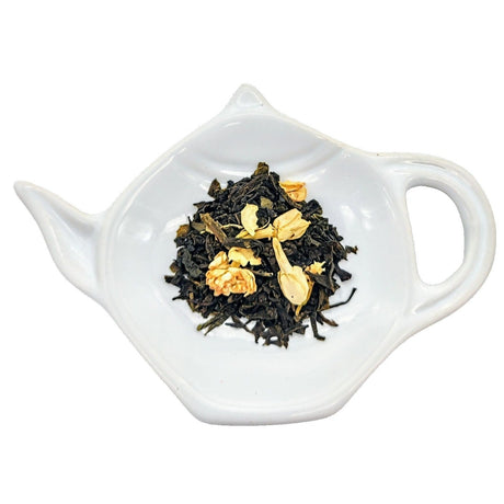 Green Tea -Niagara Peach -Loose Tea