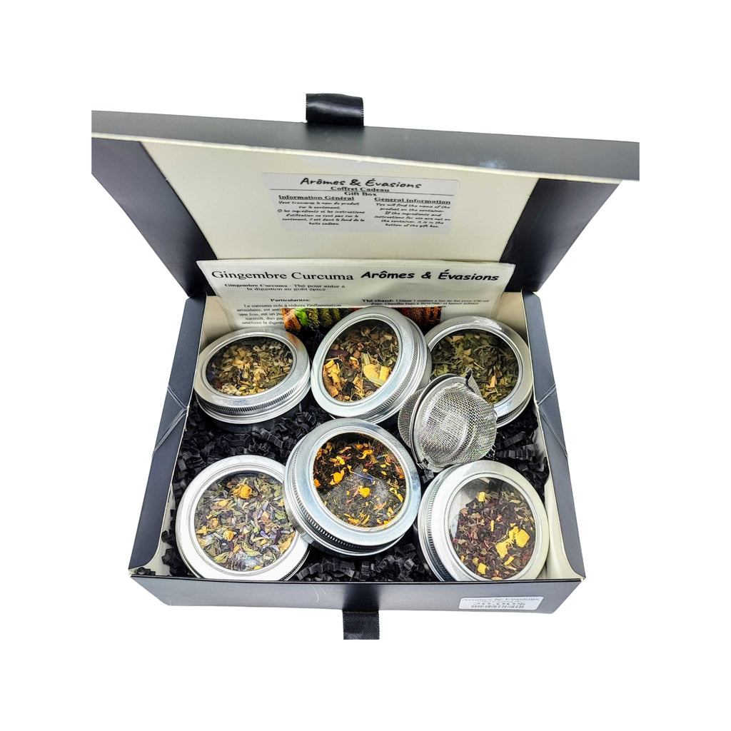 Herbal Tea -Healthy Discovery Box -Loose Tea