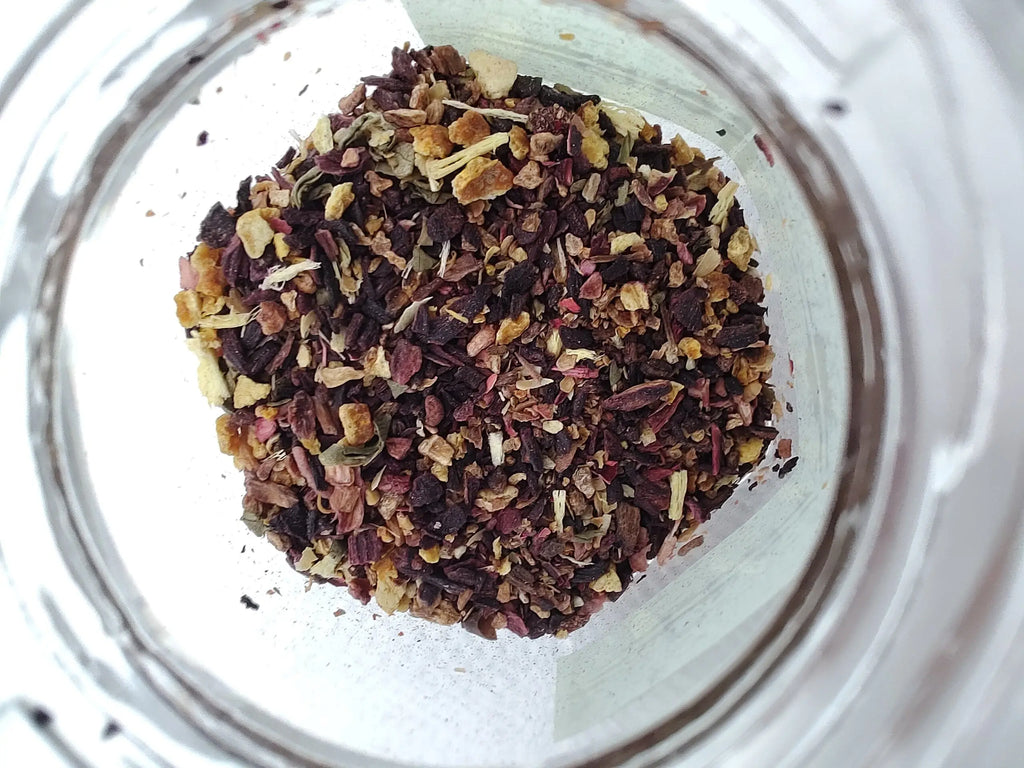Herbal Tea -Strawberry Hibiscus -Loose Tea
