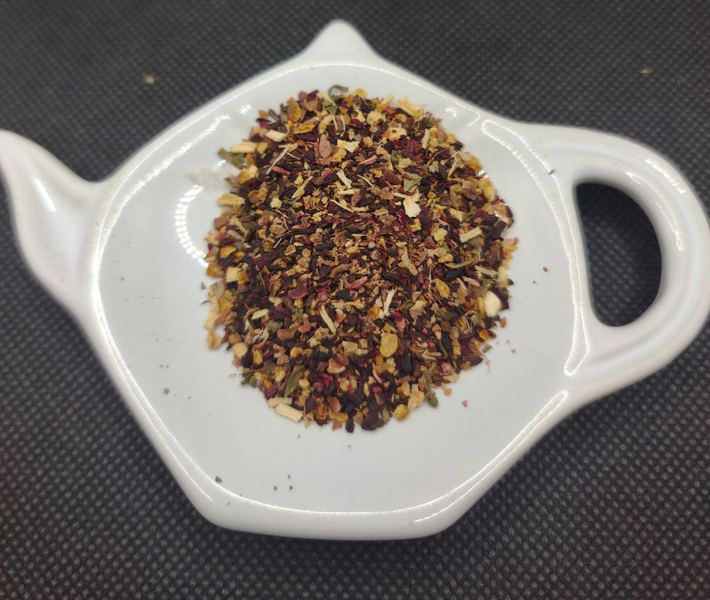 Herbal Tea - Strawberry Hibiscus - Loose Tea Herbal Tea Aromes Evasions 