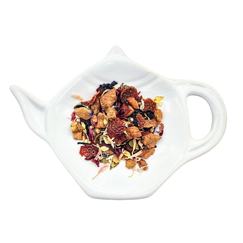 Herbal Tea -7 Chakras -Loose Tea Herbal Tea Aromes Evasions 