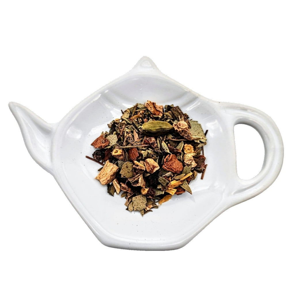 Herbal Tea -Zen -Loose Tea Herbal Tea Aromes Evasions 