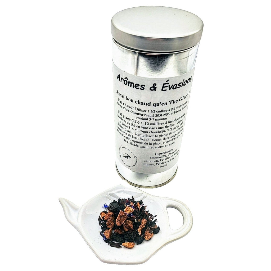 Herbal Tea -Bingo Blueberry -Loose Tea Herbal Tea Aromes Evasions 