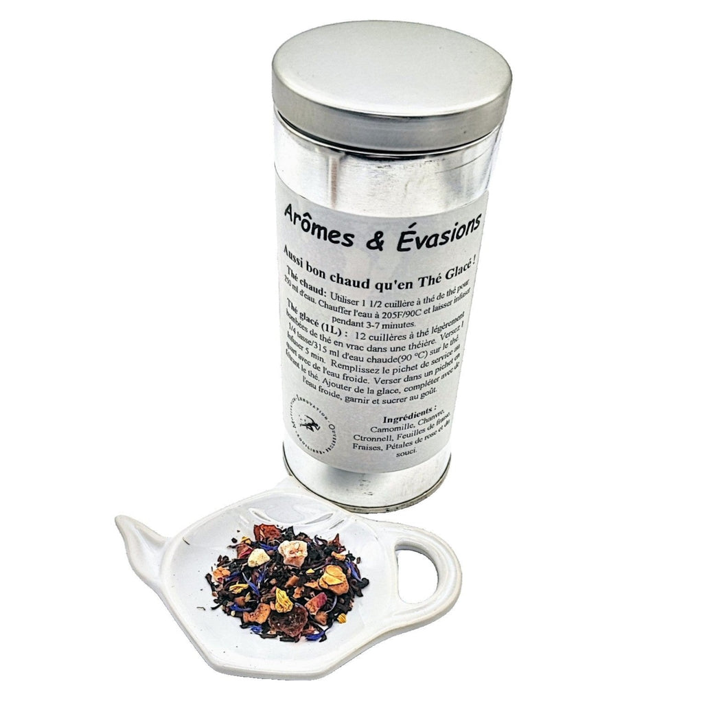 Herbal Tea -Casablanca -Loose Tea Herbal Tea Aromes Evasions 
