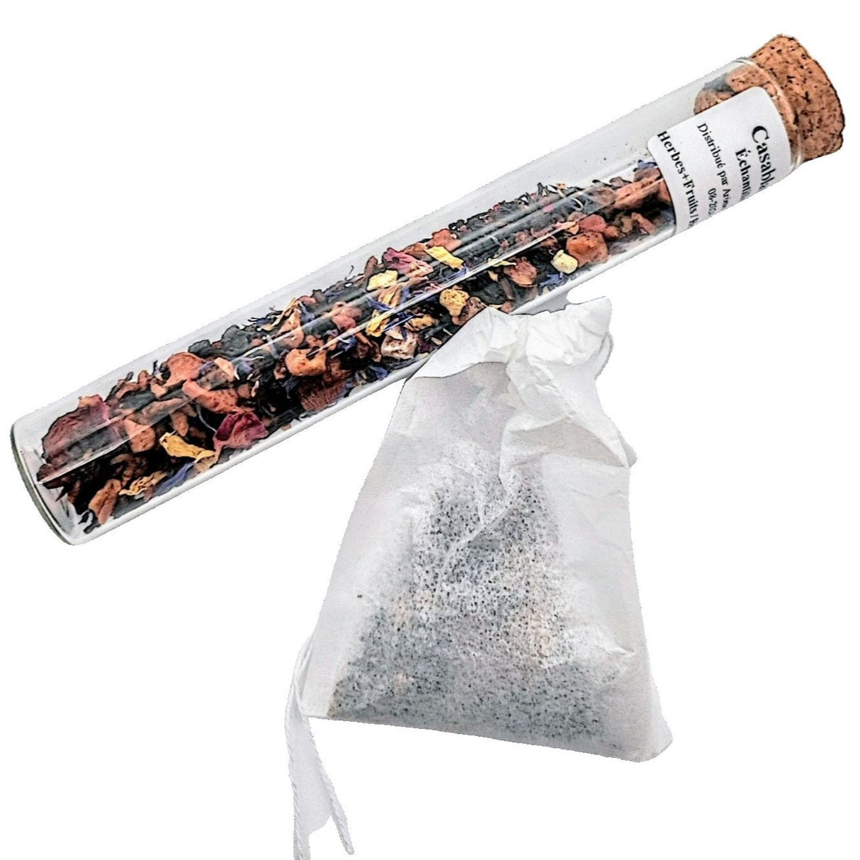 Herbal Tea -Casablanca -Tea Samples Tea Bags Sample 4 Bags