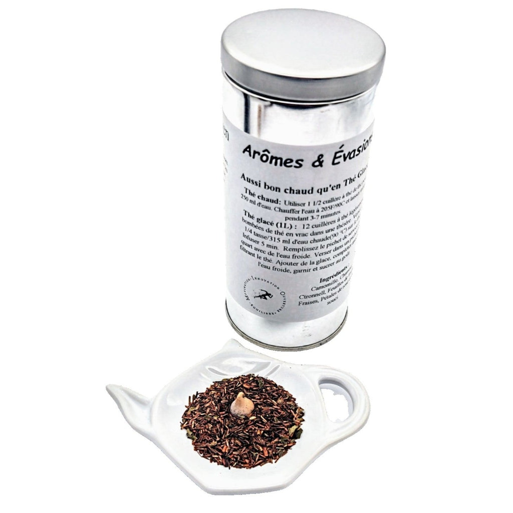 Herbal Tea -Chocolate With Mint Rooibos -Loose Tea