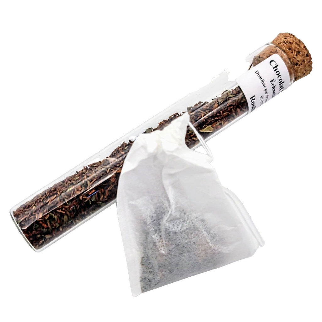 Herbal Tea -Chocolate With Mint Rooibos -Tea Bags Rooibos Tea Aromes Evasions 