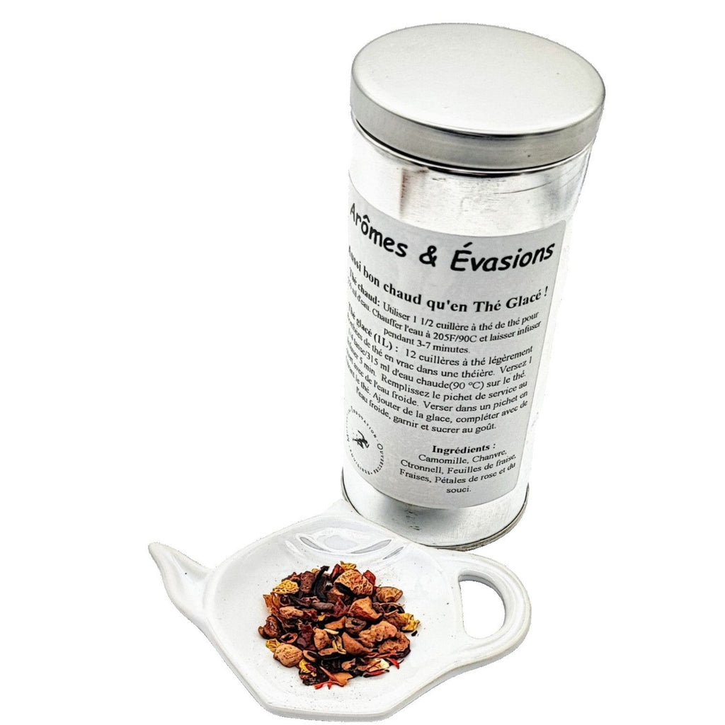 Herbal Tea -Citrus Essence -Loose Tea