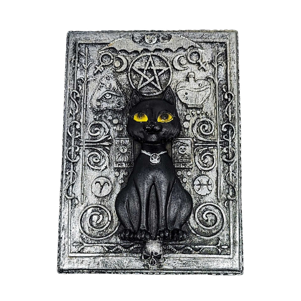 Home Decor -Box -Gothic Black Cat -Storage Box -Aromes Evasions 