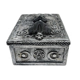 Home Decor -Box -Gothic Black Cat
