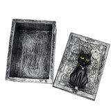 Home Decor -Box -Gothic Black Cat