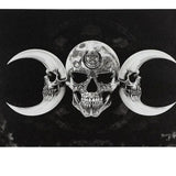 Home Decor -Canvas Plaque -Dark Goddess