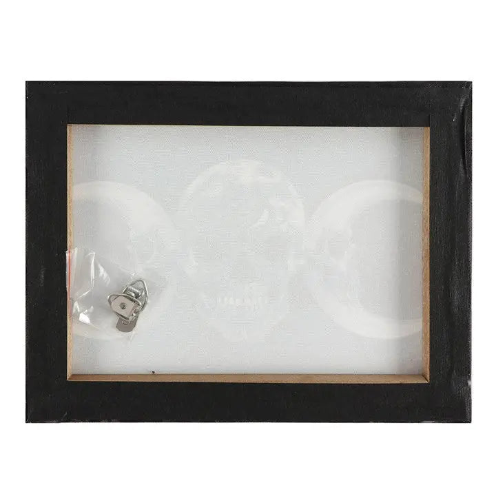 Home Decor -Canvas Plaque -Dark Goddess