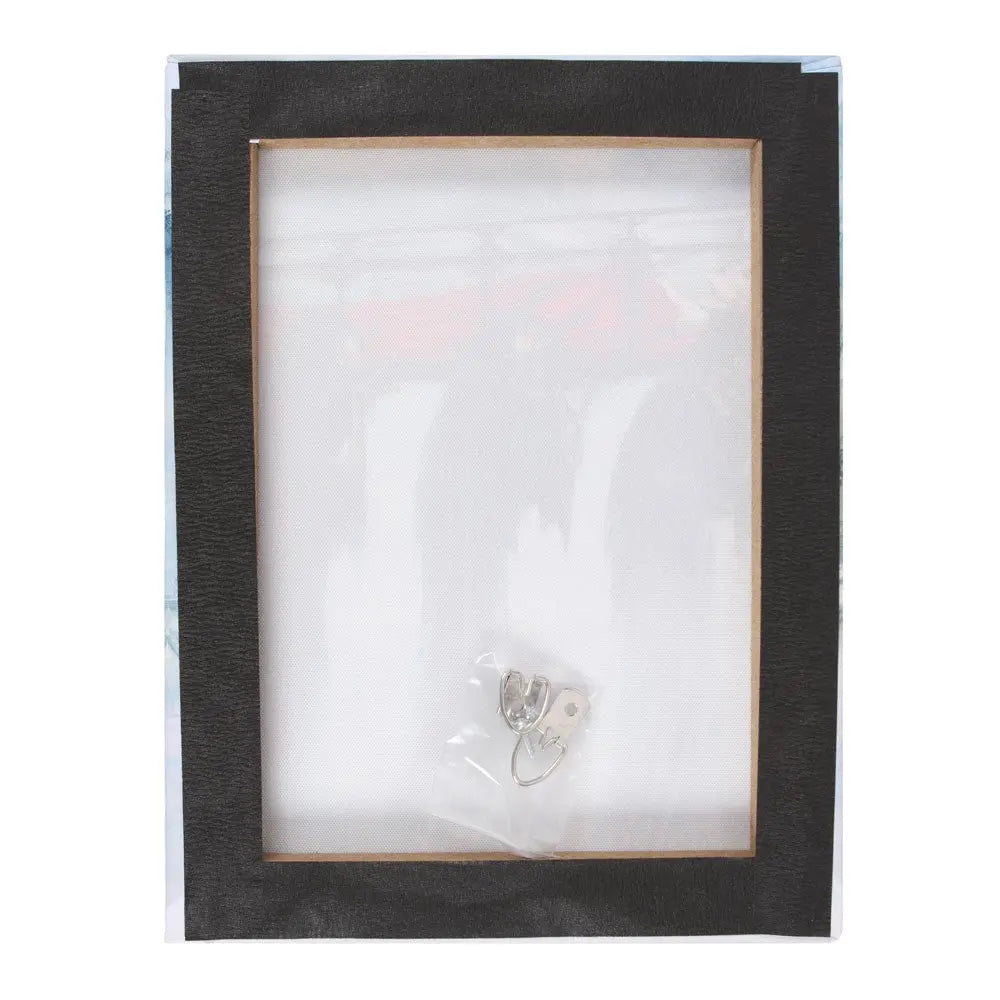 Home Decor -Canvas Plaque -In Arcadia Ego