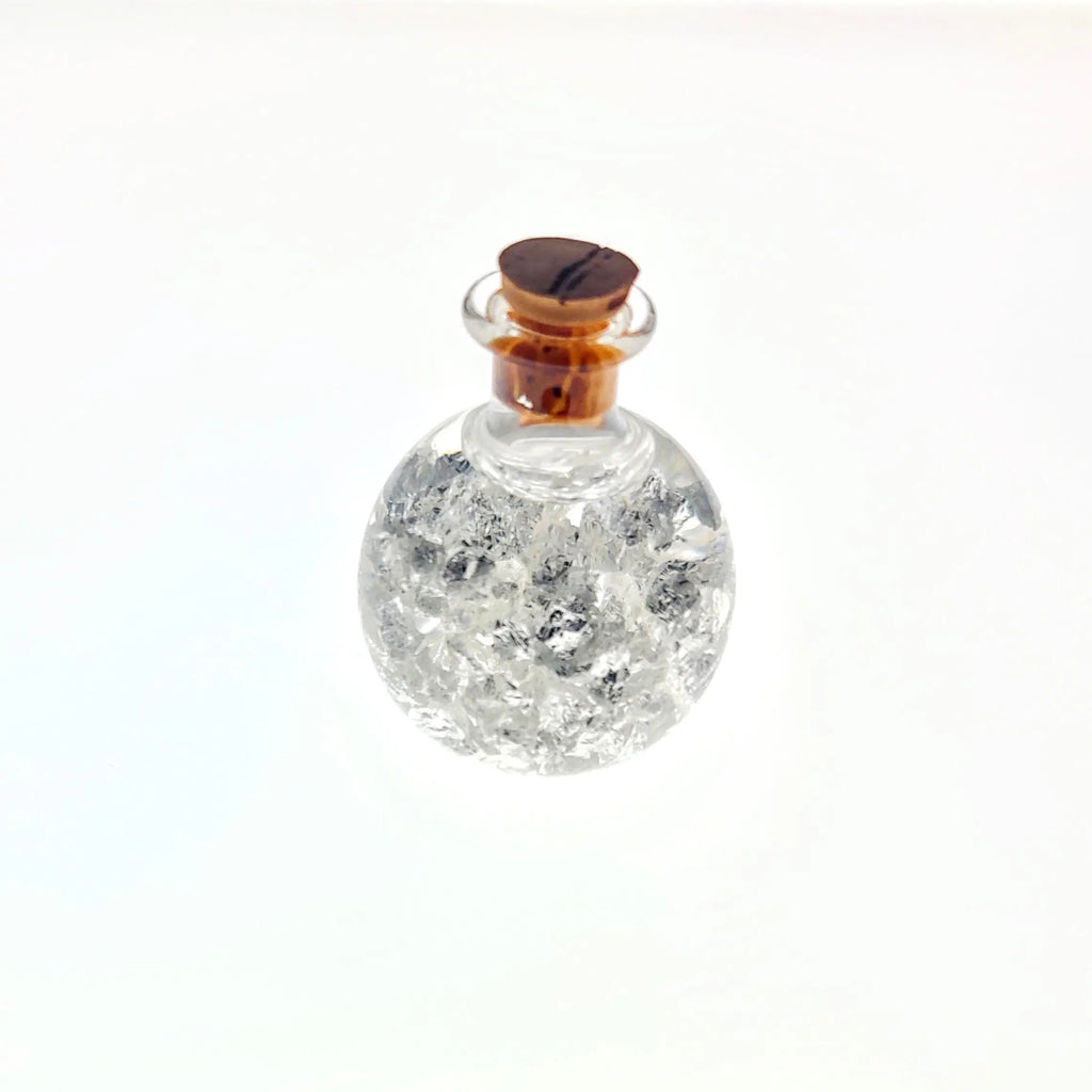 Home Decor -Genuine .999 Pure Silver -Bottle