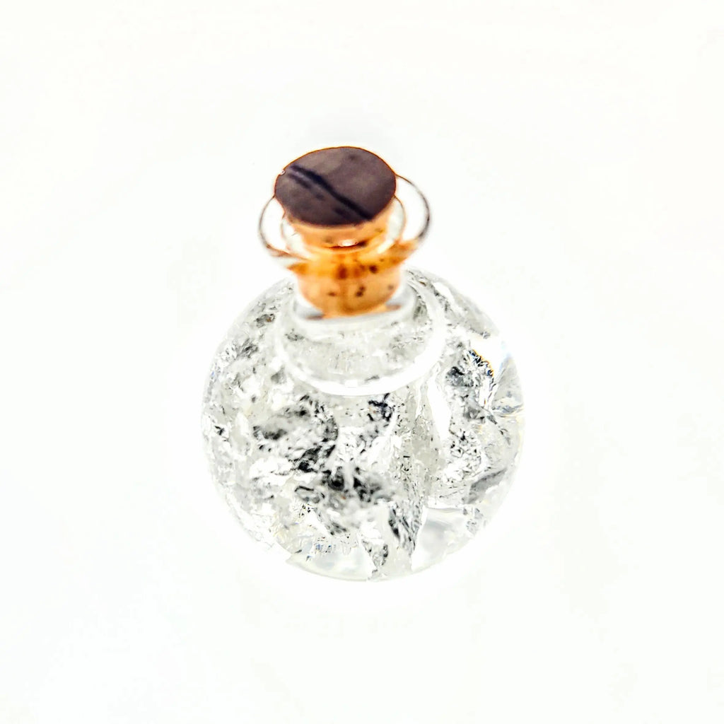 Home Decor -Genuine .999 Pure Silver -Bottle