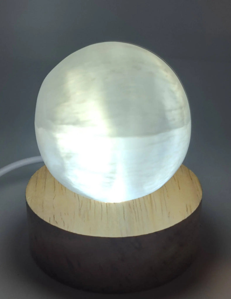 Home Decor -LED Light -Stand -Wood -Cold White Led Light Aromes Evasions 