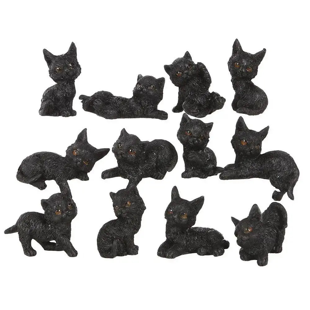 Home Decor -Ornament -Black Cats
