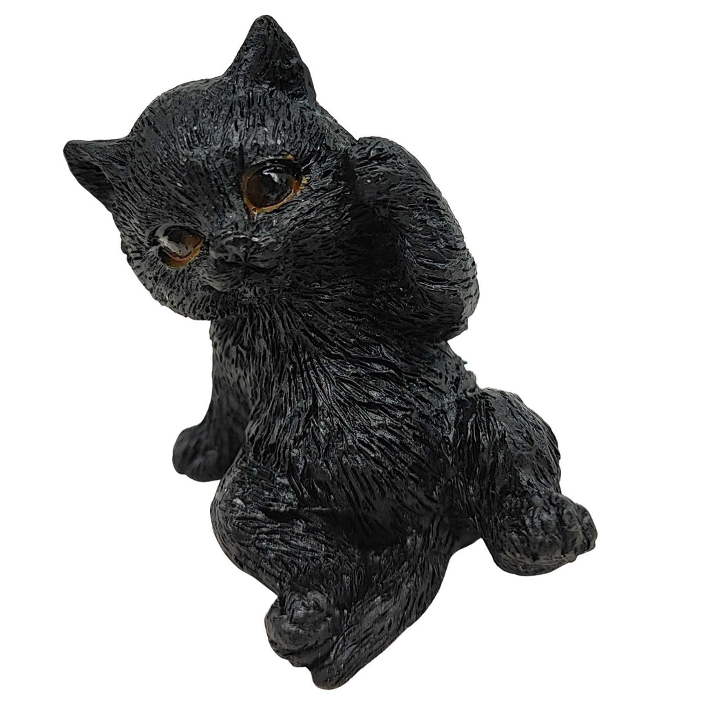 Home Decor -Ornament -Black Cat -Black Cat -Aromes Evasions 