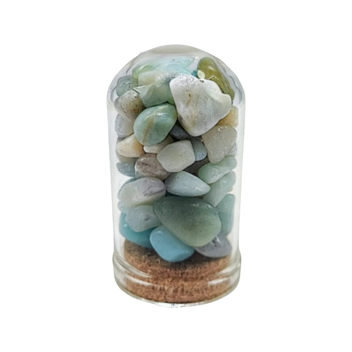 Home Decor -Small Decorative Bell -Amazonite -15ml