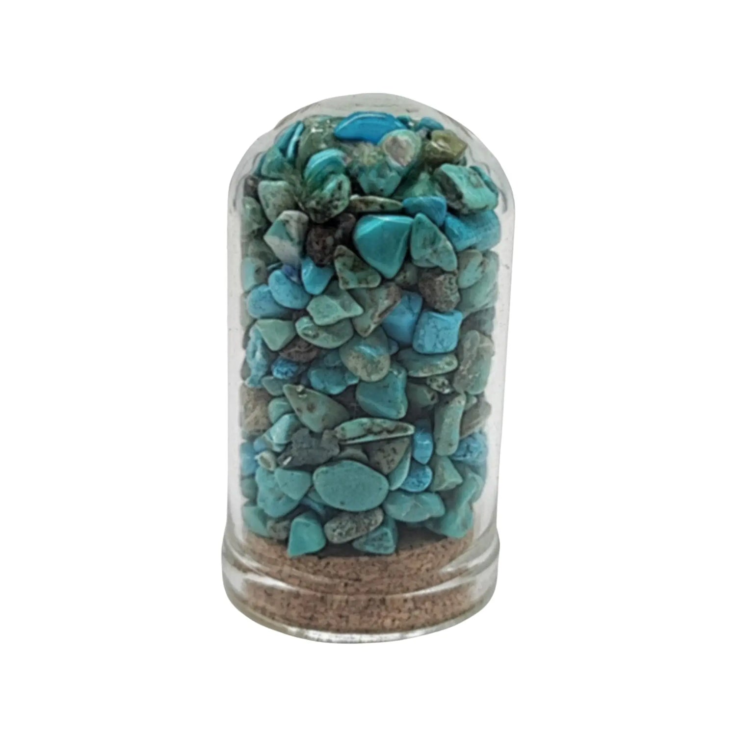 Home Decor -Small Decorative Bell -Blue Howlite -15ml